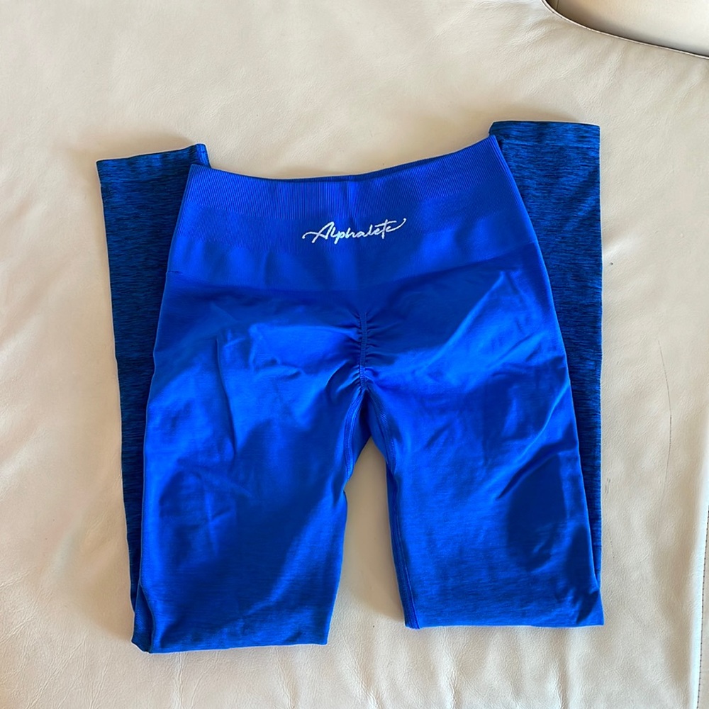 Alphalete Women’s Ombre Amplify Leggings Moonlight